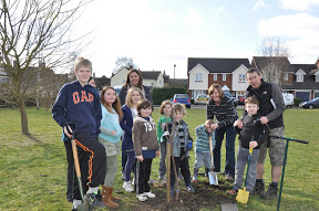 Jubilee Orchard Planting 2012